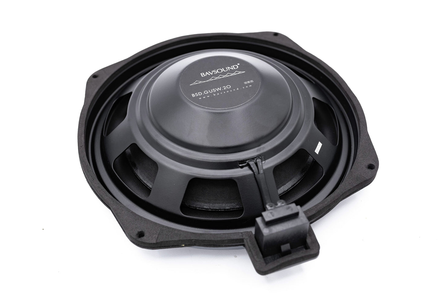 Ghost Subwoofer Upgrade for Toyota Supra MKV with JBL Audio.