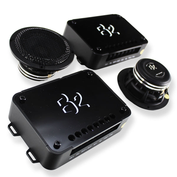 B2 Audio RAGE63 Series 3" Midrange  6 Ohm With 3-Way  Crossovers.