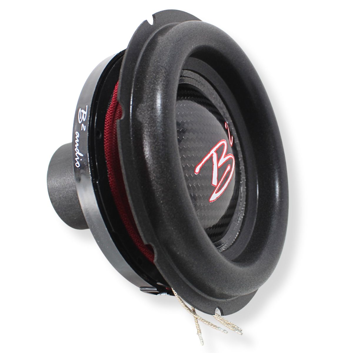 B2 Audio 6.5" Carbon Fiber Drop In Recone Kit RAMPAGE6.5-D1-RC Dual 1 Ohm.