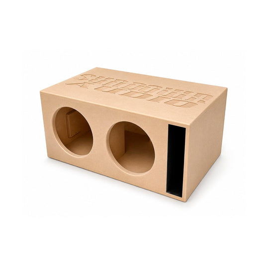 Sundown Audio Dual 15" M Series MDF Ported Enclosure.