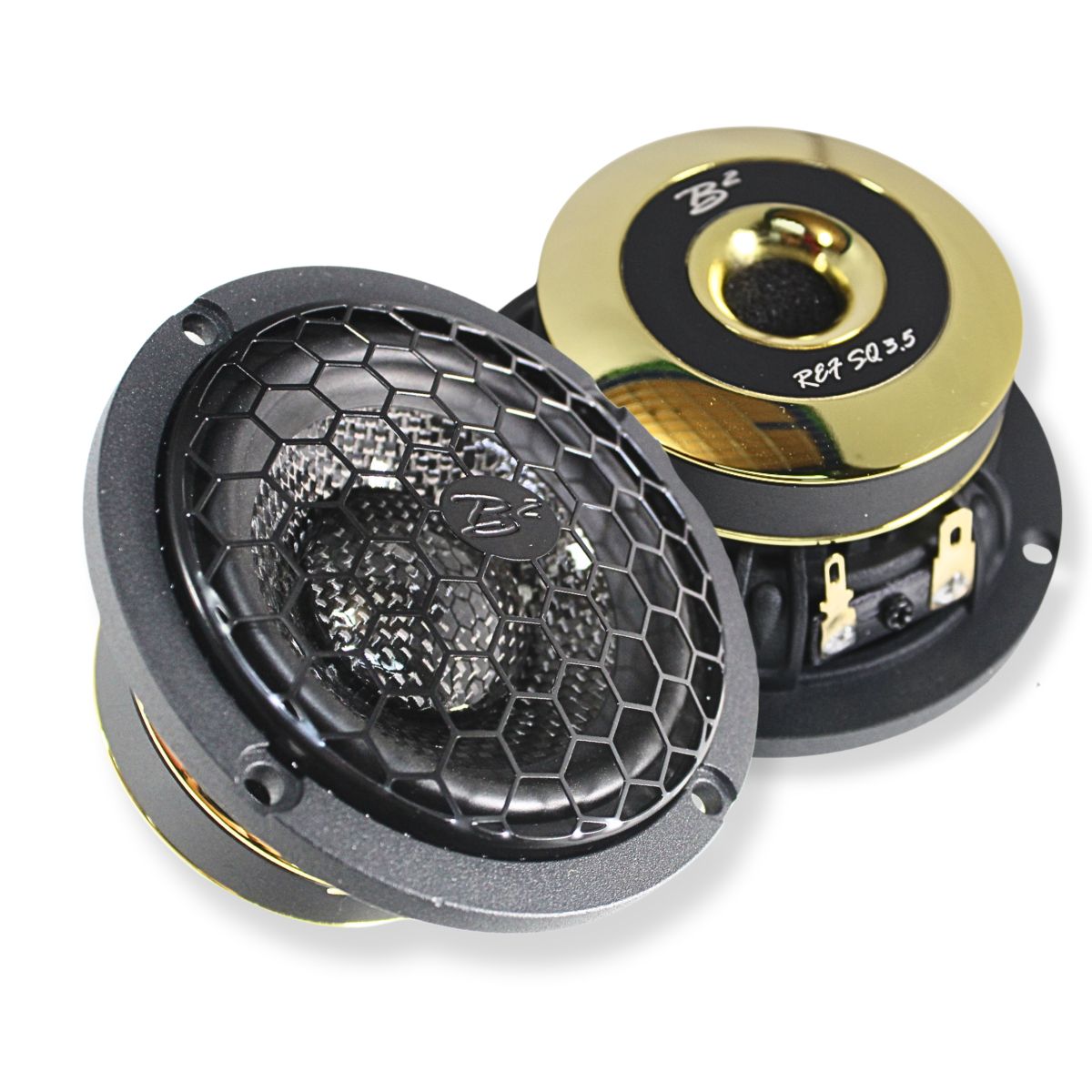 B2 Audio 6.5" REF SQ 3-Way Component Passive Crossover.