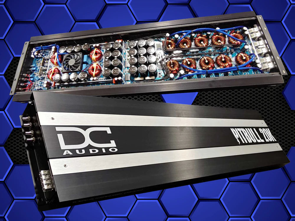 DC Audio Pitbull 20.0k 20,000 Watt 1 Ohm Stable Monoblock Amplifier - Audio Sellerz