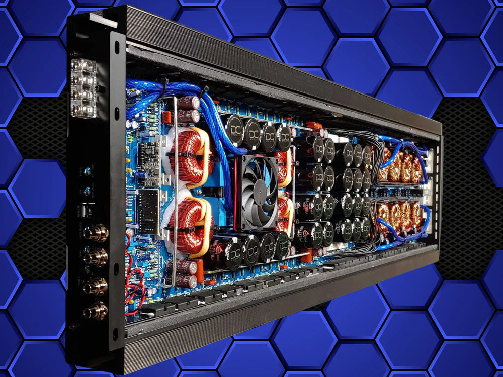 DC Audio Pitbull 20.0k 20,000 Watt 1 Ohm Stable Monoblock Amplifier - Audio Sellerz