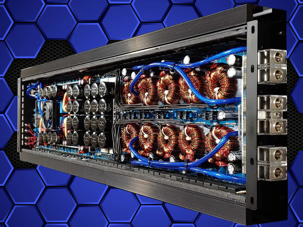 DC Audio Pitbull 20.0k 20,000 Watt 1 Ohm Stable Monoblock Amplifier - Audio Sellerz