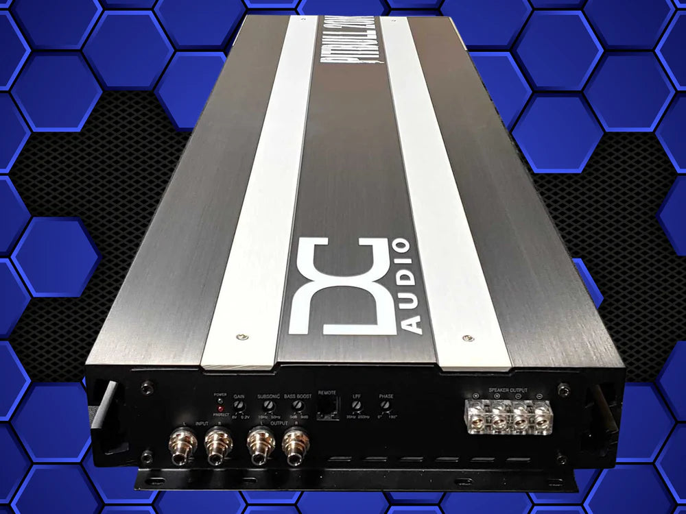 DC Audio Pitbull 20.0k 20,000 Watt 1 Ohm Stable Monoblock Amplifier - Audio Sellerz