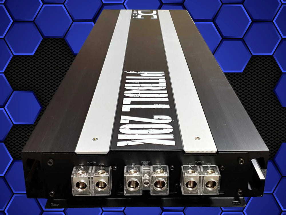 DC Audio Pitbull 20.0k 20,000 Watt 1 Ohm Stable Monoblock Amplifier - Audio Sellerz