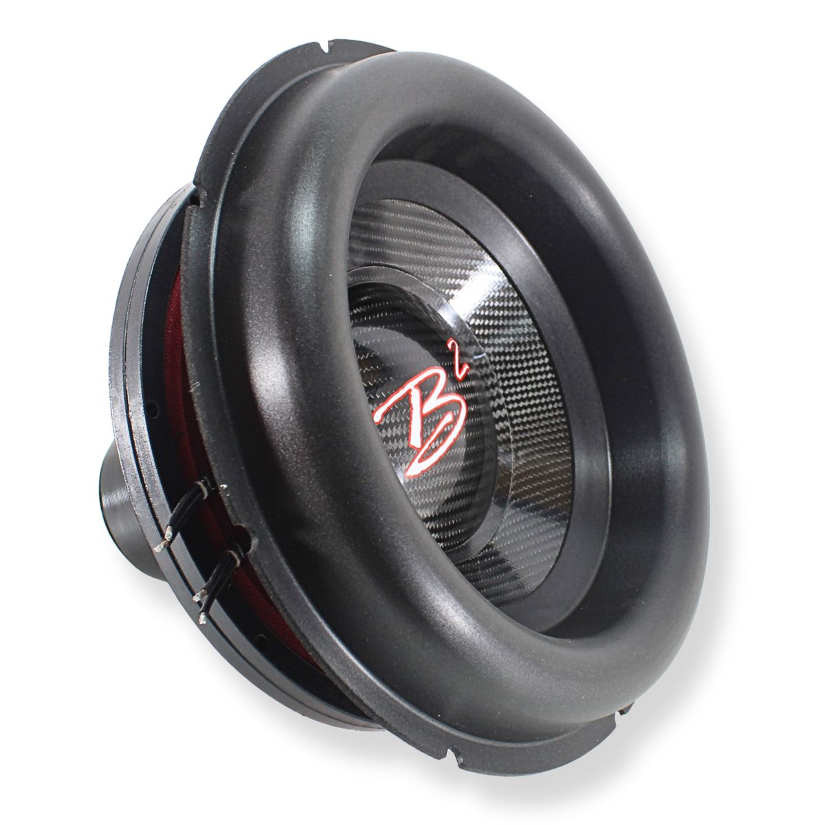 B2 Audio 12" Carbon Fiber Recone Kit RAGEXL Dual 1 Ohm 3" Voice Coil.
