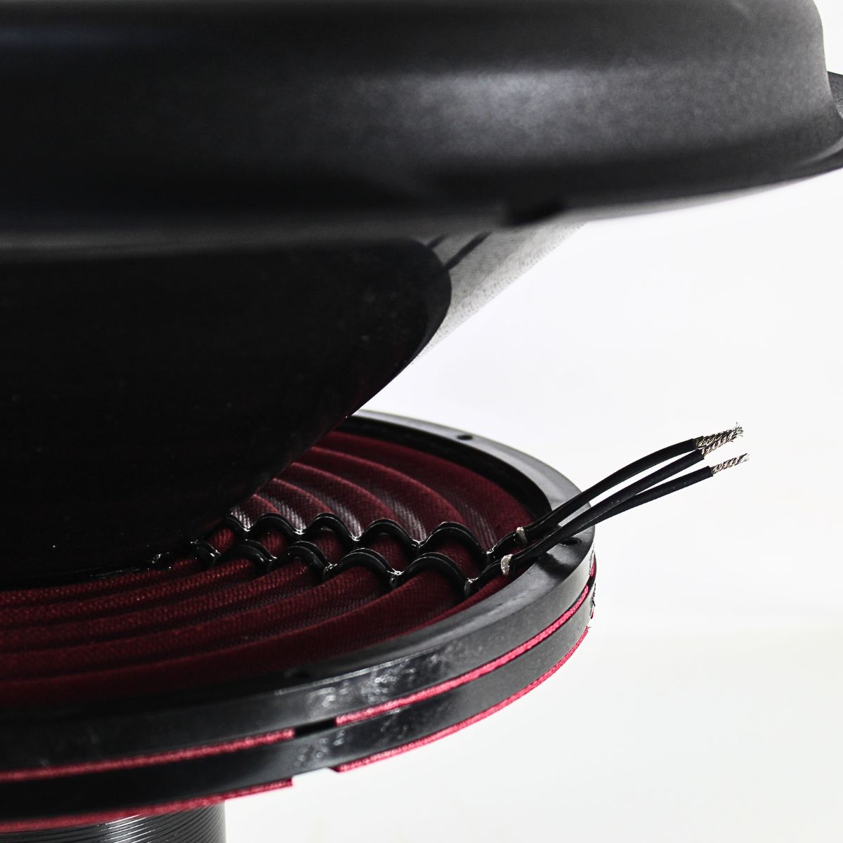 B2 Audio 18" Carbon Fiber Drop In Recone Kit RAMPAGE18-D1-RC Dual 1 Ohm.