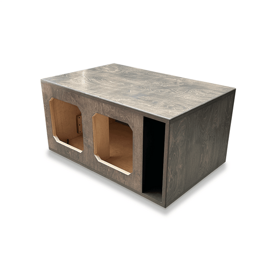 Kicker Dual 10" L7X Ported Enclosure.