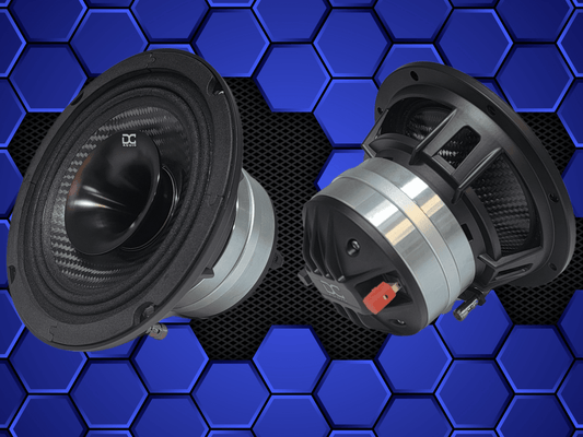 DC Audio NEO COAXIAL CF 6.5" Full Range Pro Audio.