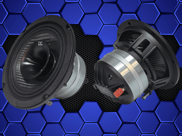 DC Audio NEO COAXIAL CF 6.5" Full Range Pro Audio.