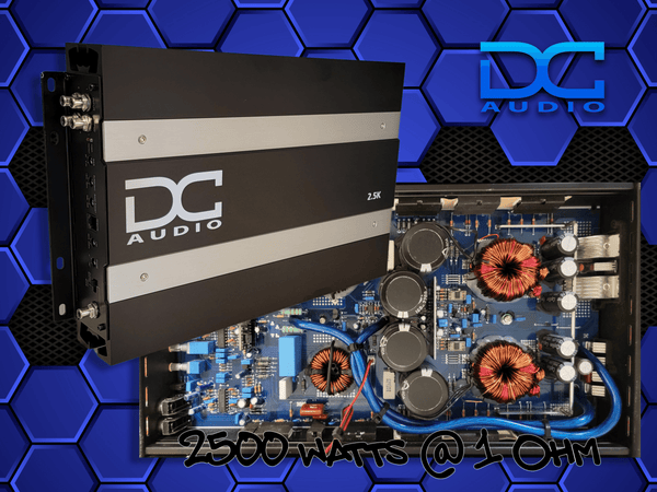 2.5k 2500 watt Mono Block Amplifier.