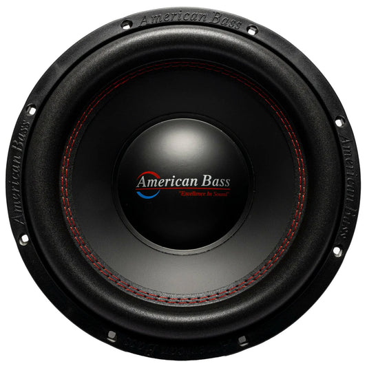 American Bass DX 10" Subwoofer – 300W RMS Single 4 Ohm - Audio Sellerz