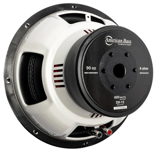 American Bass DX 12 12″ Subwoofer – 300W RMS