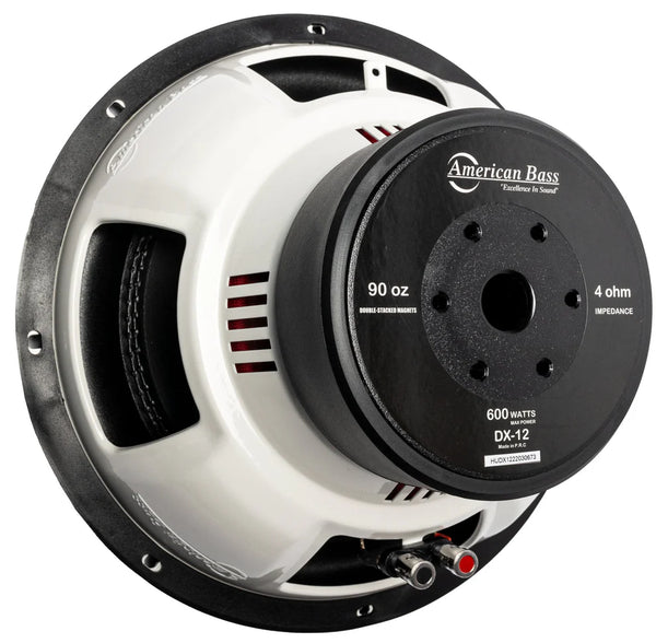 American Bass DX 12 12″ Subwoofer – 300W RMS