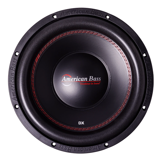 American Bass DX 12" Subwoofer – 300W RMS Single 4 Ohm - Audio Sellerz