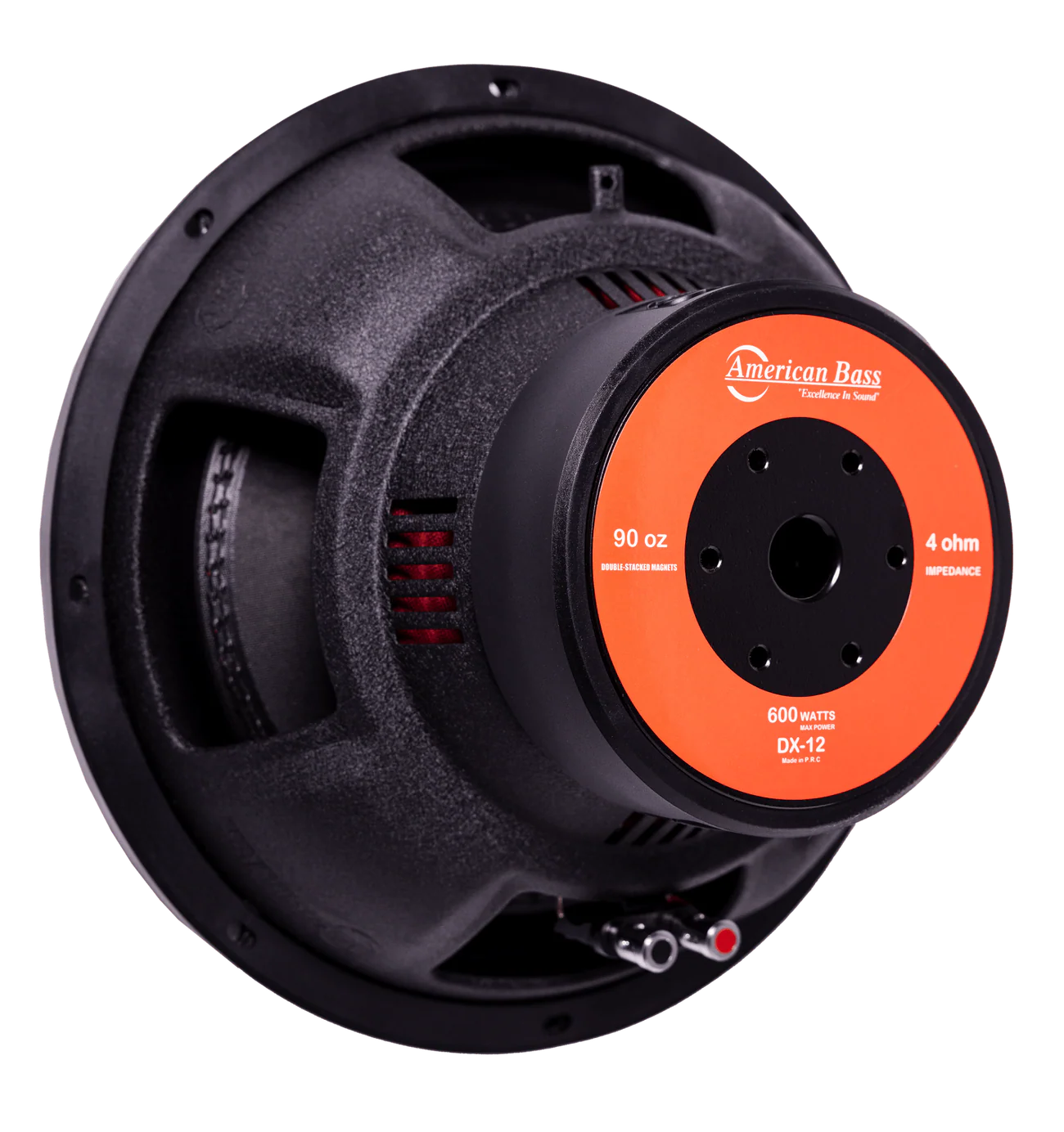 American Bass DX 12" Subwoofer – 300W RMS Single 4 Ohm - Audio Sellerz
