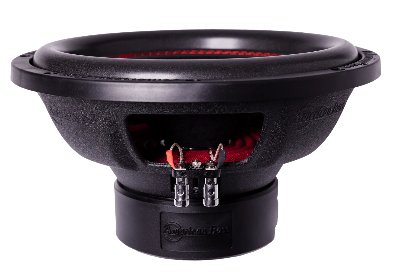 American Bass DX 12" Subwoofer – 300W RMS Single 4 Ohm - Audio Sellerz