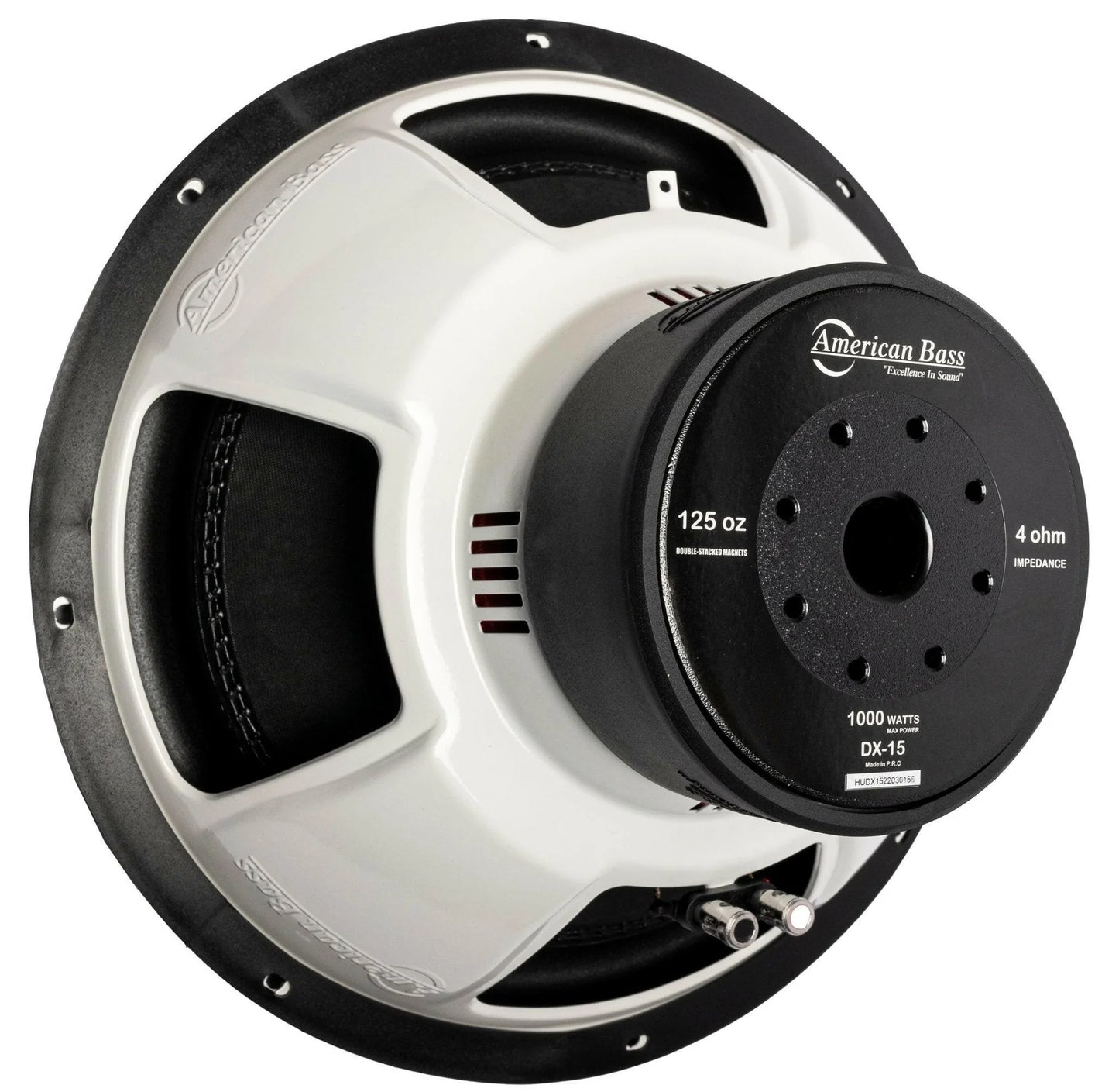 American Bass DX 15" Subwoofer – 500W RMS Single 4 Ohm - Audio Sellerz