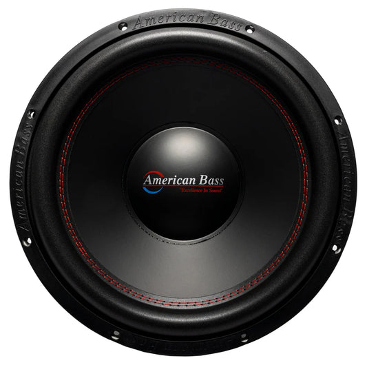 American Bass DX 15" Subwoofer – 500W RMS Single 4 Ohm - Audio Sellerz