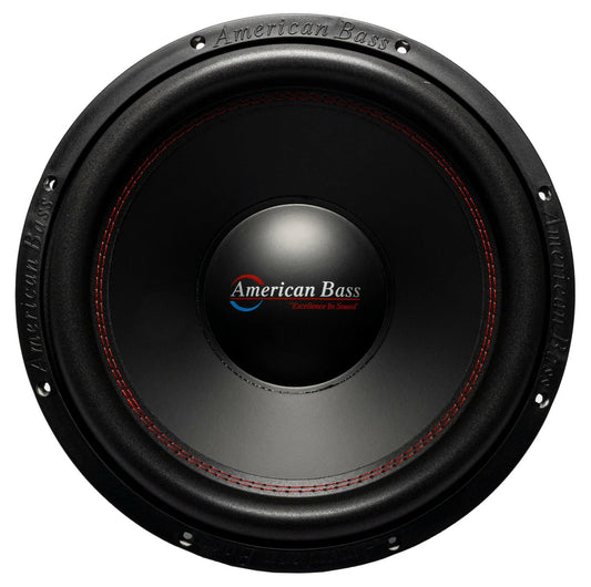 American Bass DX 15" Subwoofer – 500W RMS Single 4 Ohm - Audio Sellerz