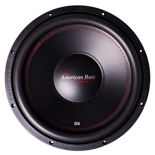 American Bass DX 15" Subwoofer – 500W RMS Single 4 Ohm - Audio Sellerz