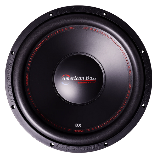 American Bass DX 15" Subwoofer – 500W RMS Single 4 Ohm - Audio Sellerz