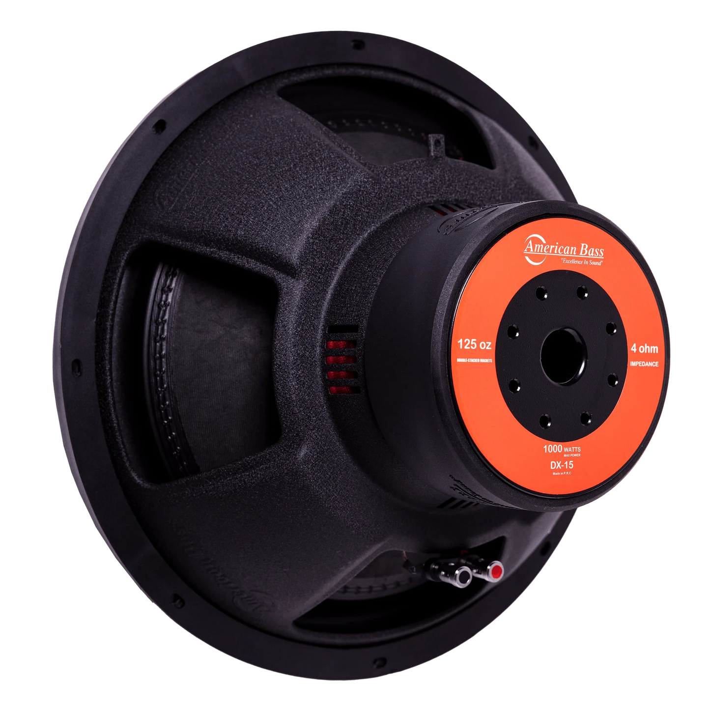 American Bass DX 15" Subwoofer – 500W RMS Single 4 Ohm - Audio Sellerz