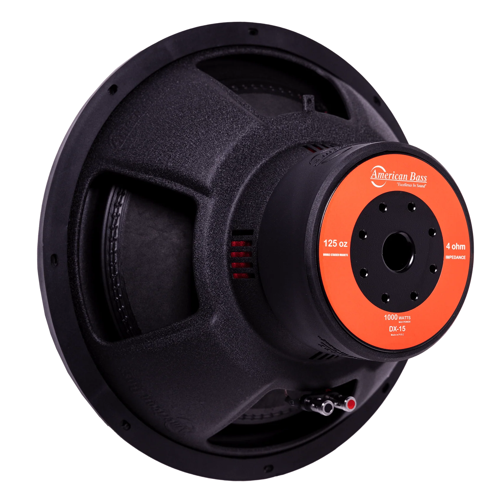 American Bass DX 15" Subwoofer – 500W RMS Single 4 Ohm - Audio Sellerz