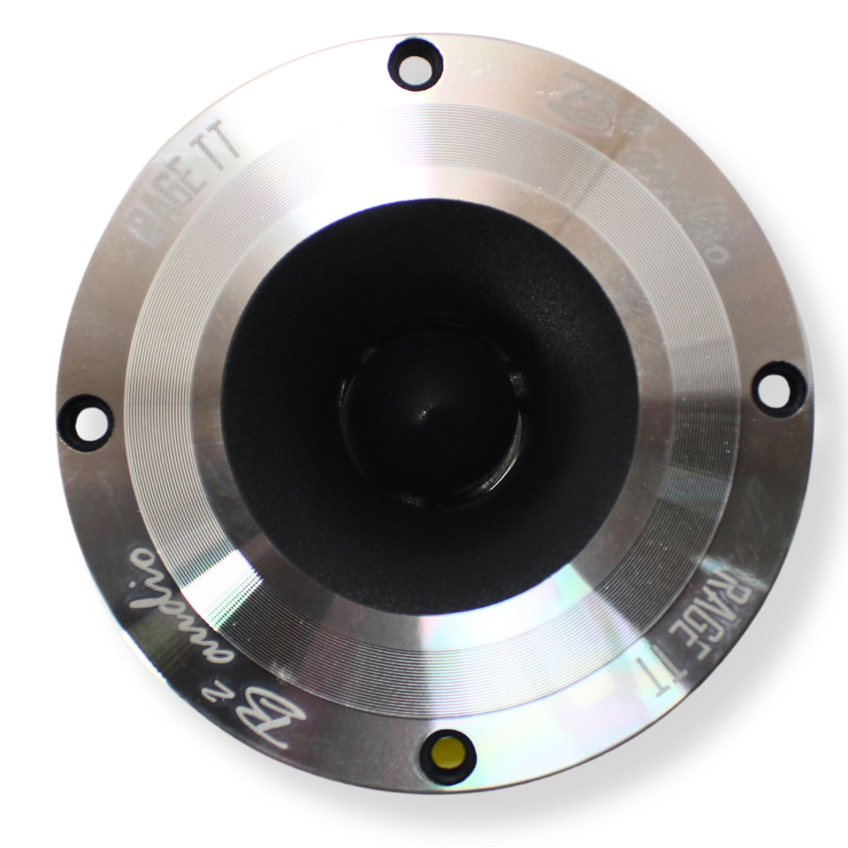 B2 Audio RAGE Series Pair of 1" 4-Ohm 30 Watt RMS Tweeters, OD 3.92" RAGE TT
