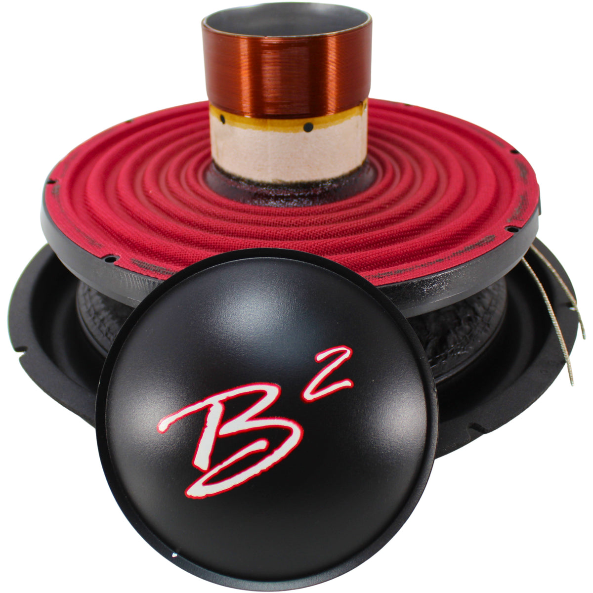 B2 Audio RIOT Series 12" 1000 Watt RMS Dual 4-Ohm 3" Voice Coil Subwoofer RECONE.