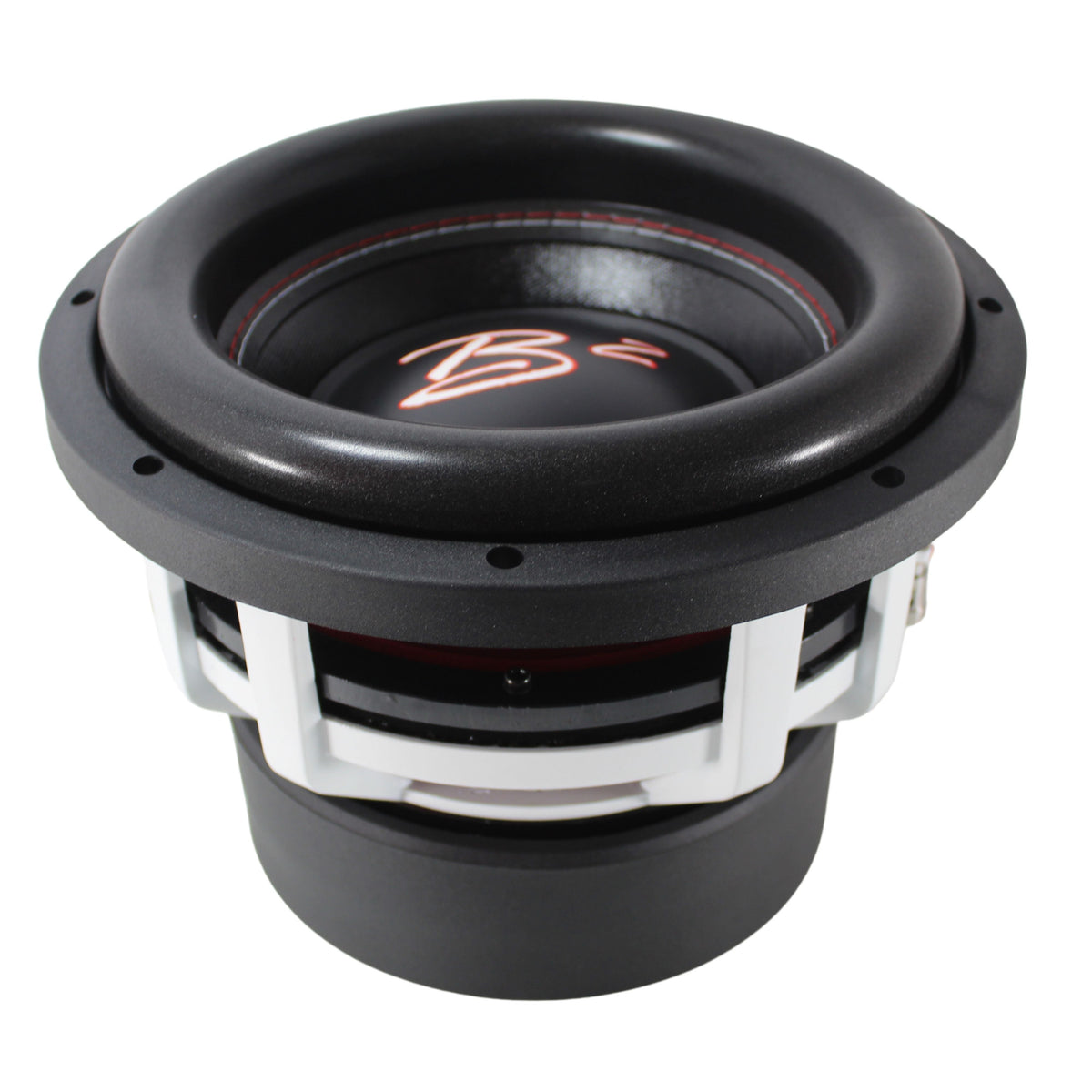 B2 Audio RIOT Series V2 10" 1000 Watt RMS Dual 4-Ohm 3" Voice Coil Subwoofer