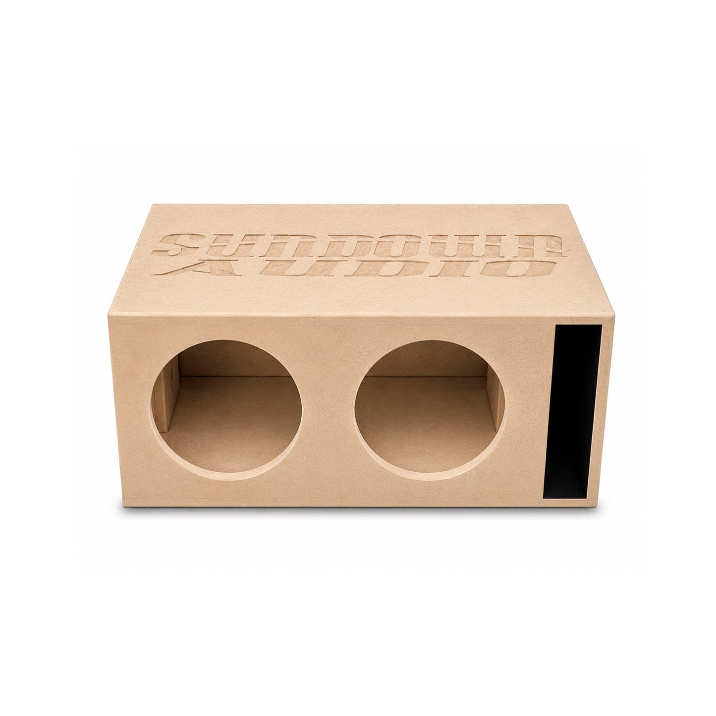 Sundown Audio Dual 12" NSV2 MDF Ported Enclosure