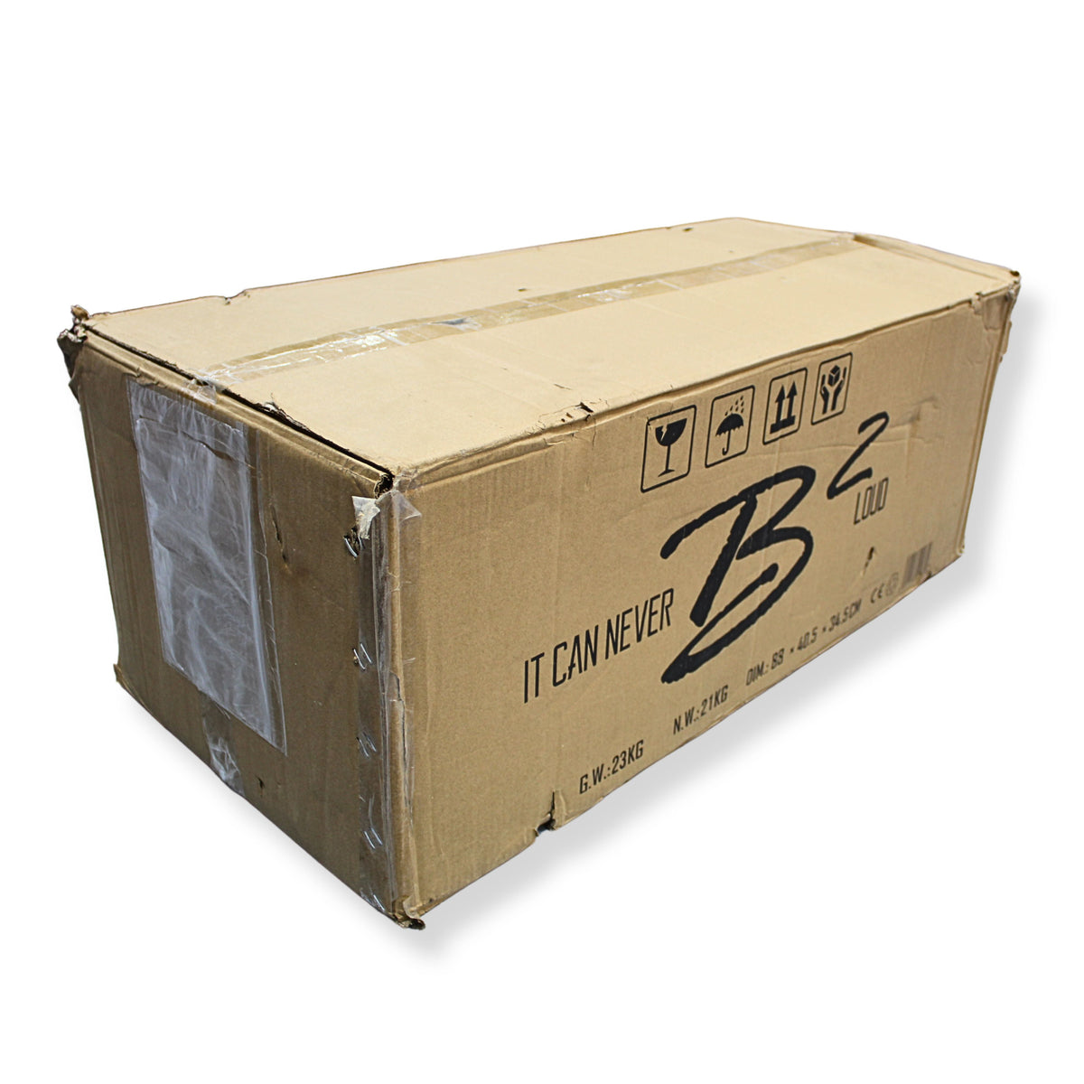 B2 Audio Dual 8" 800W Peak Dual 2 Ohm Vented Loaded Subwoofer Enclosure DVPE28