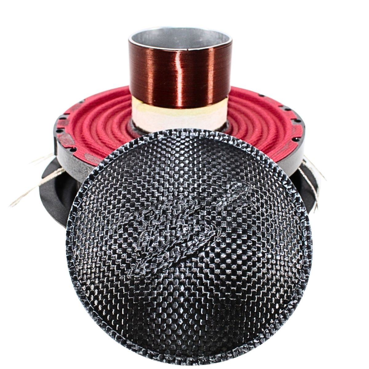 B2 Audio RAGE6 Dual  2-Ohm Voice Coil Subwoofer RECONE