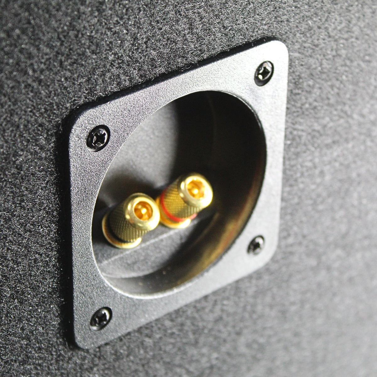 B2 Audio Dual 8" 800W Peak Dual 2 Ohm Vented Loaded Subwoofer Enclosure DVPE28