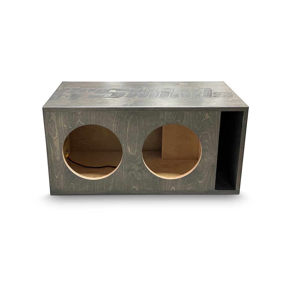 Resilient Sounds Dual 12" Gold v2 Ported Enclosure