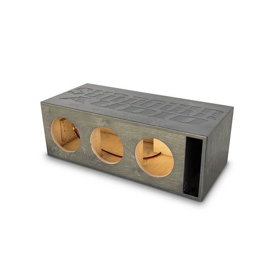 Sundown Audio Triple 8" XV2 Ported Enclosure.
