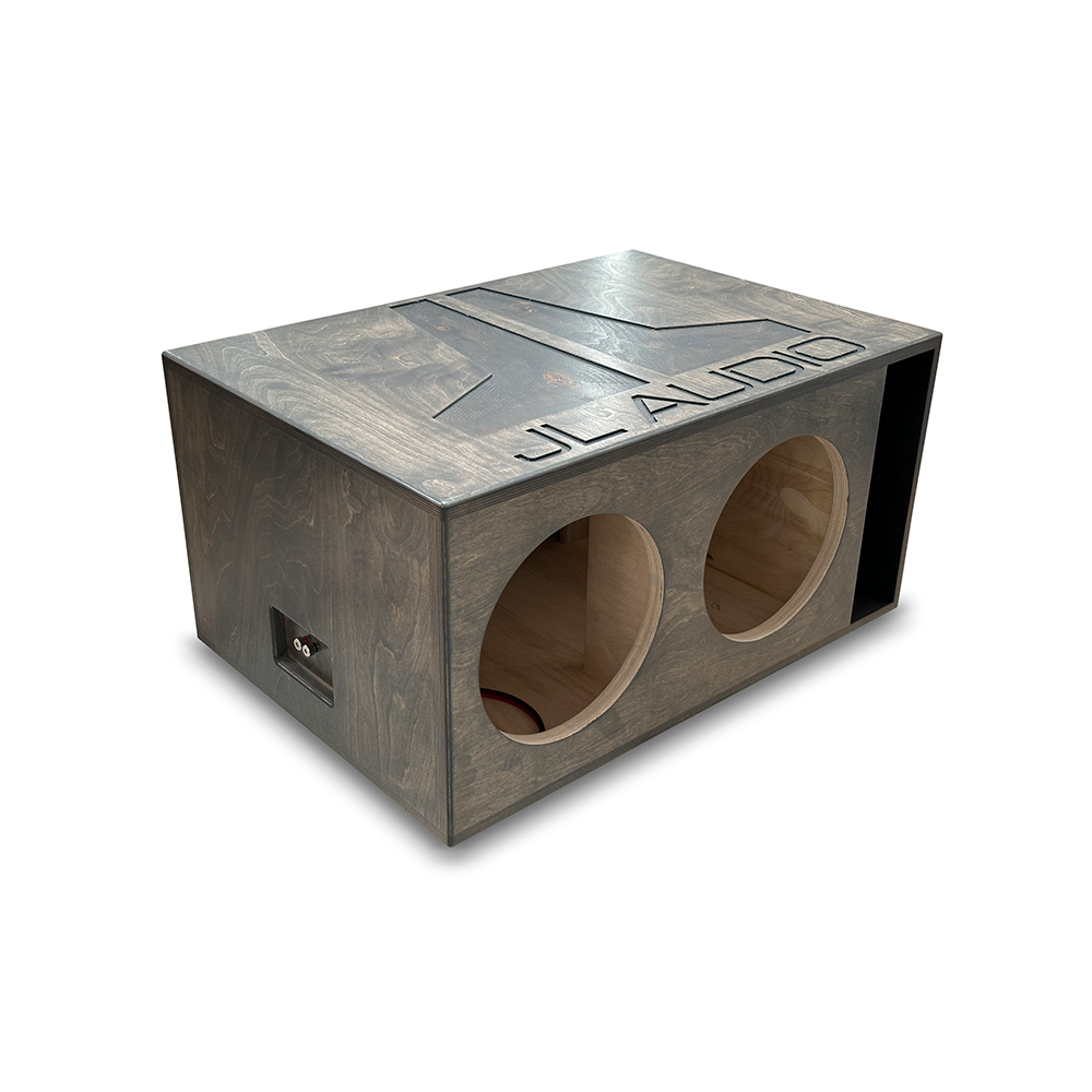 JL Audio Dual 13.5" Sealed Enclosure