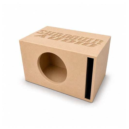 Sundown Audio Single 10" ZV3 MDF Ported Enclosure.