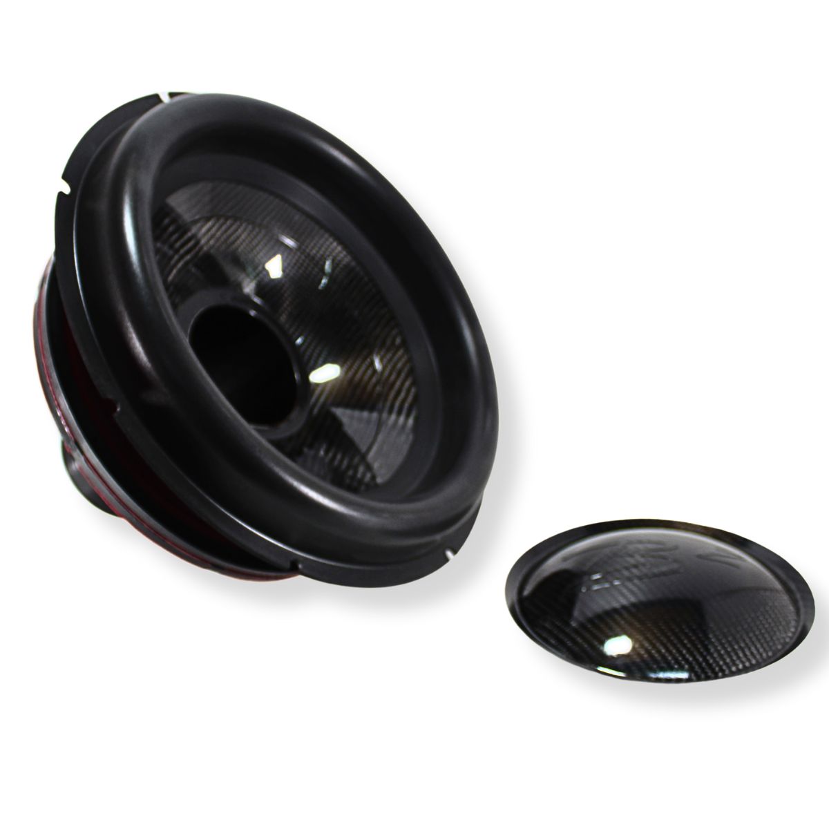 B2 Audio 15" Subwoofer Recone Kit RAMPAGE15-D2-RC Dual 2 Ohm.