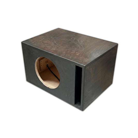 Trinity Audio Single 12" B Series Ported Enclosure.