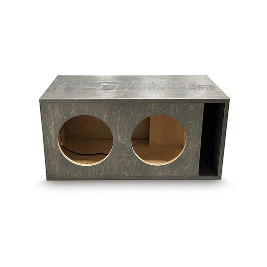 Resilient Sounds Dual 10" Gold Ported Enclosure.