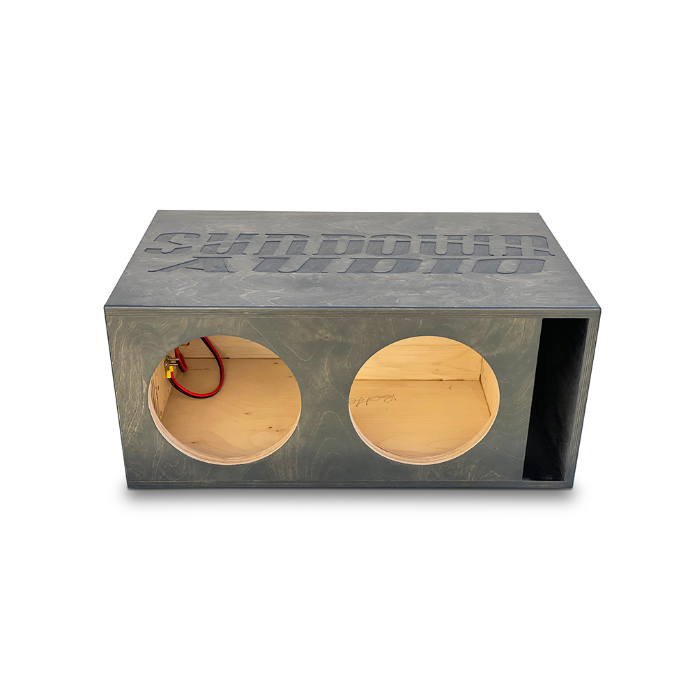 Sundown Audio Dual 10" NSV2 Ported Enclosure