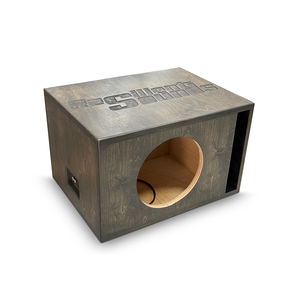 Resilient Sounds Single 10" Gold v2 Ported Enclosure