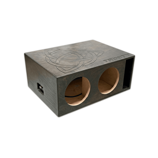 Trinity Audio Dual 12" B Series Ported Enclosure.