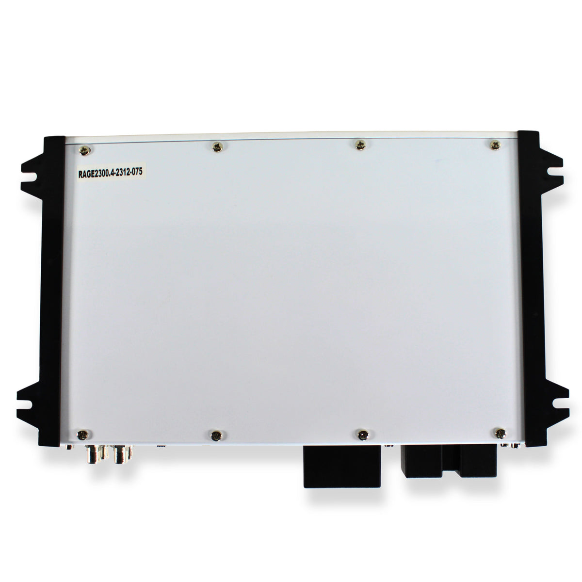 B2 Audio RAGE 4-Channel 2.3K 2300 Watt 2-Ohm Class D Full Range Amplifier.