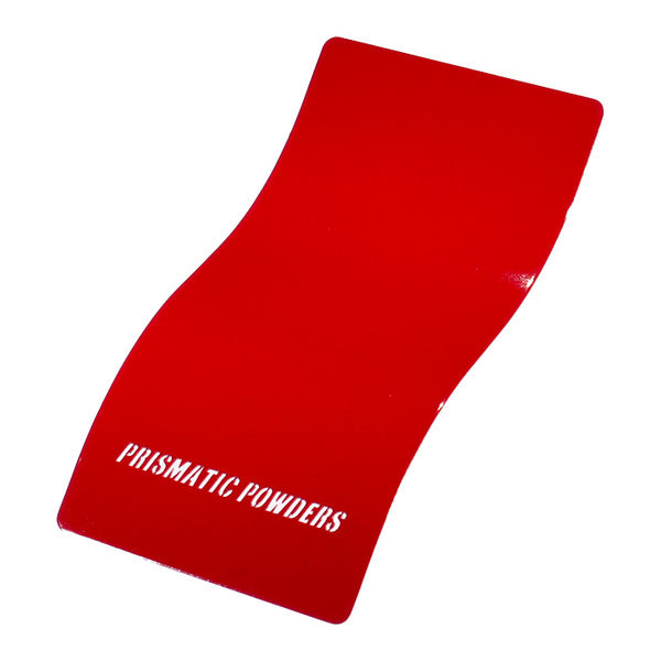 FIRECRACKER RED PSB-6500 Prismatic Powders powder coat color swatch