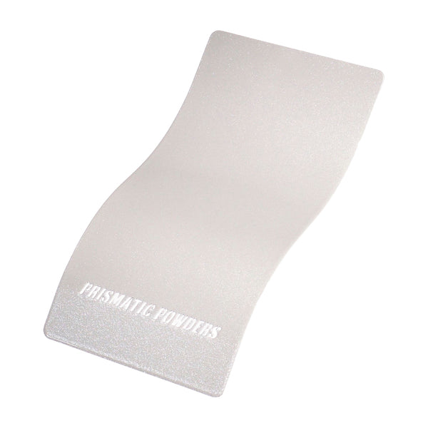 Ford White Platinum PMB-11455 Prismatic Powders powder coat color swatch
