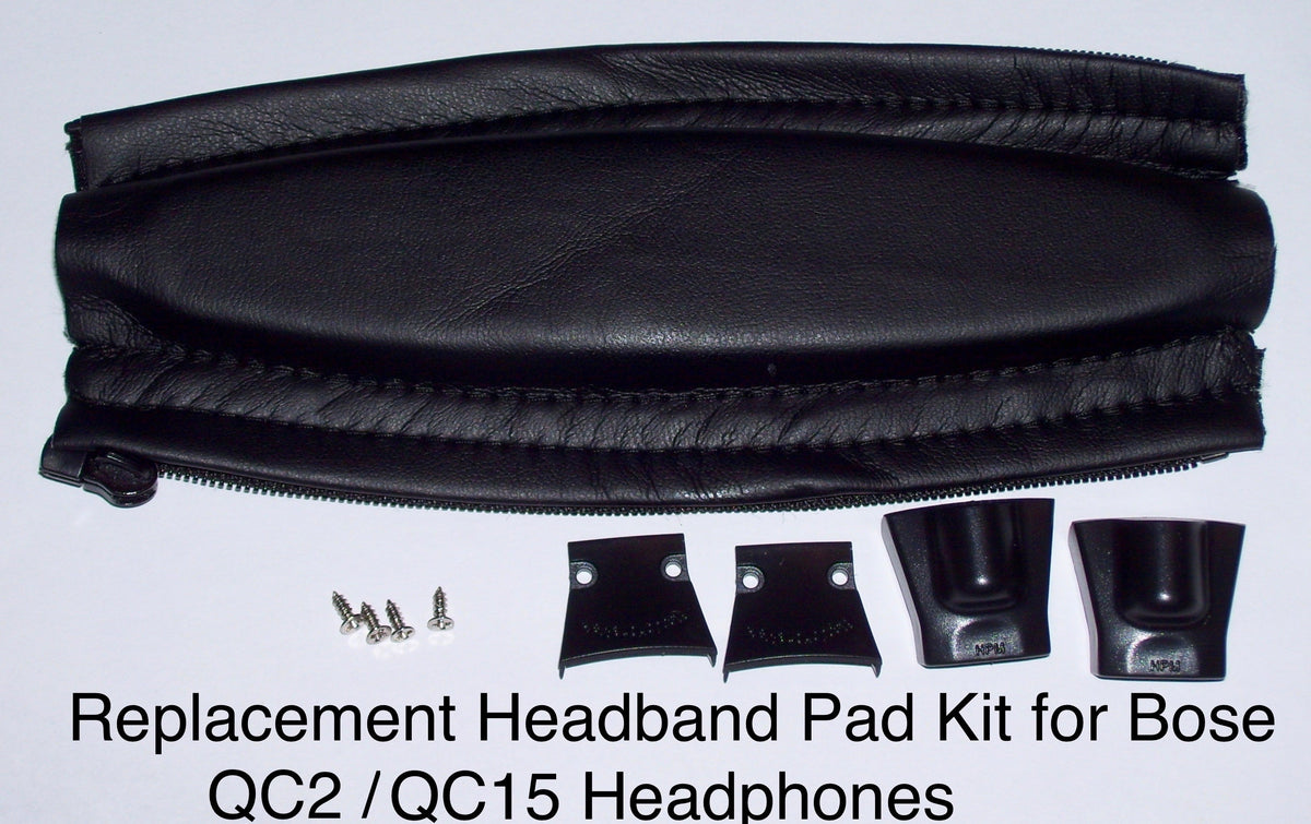 Replacement Headband Cushion Pad KIT for BOSE QuietComfort 15 2 QC2 QC15 Headphones - product image 3 - Audio Sellerz